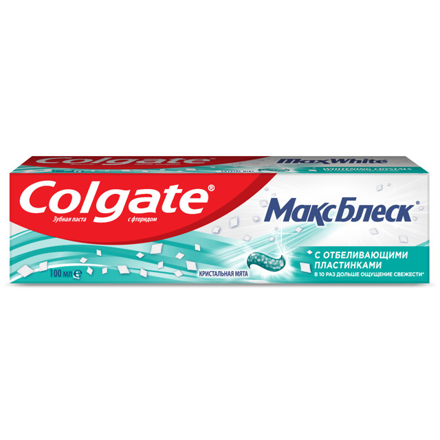 ���������� ����� ������ COLGATE ���� ����� 100��  