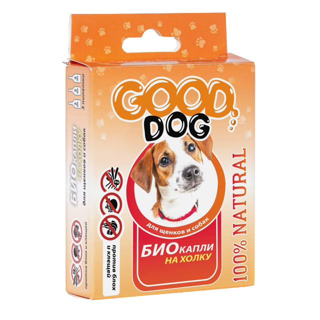 ���������� ����� ���������������� ��� ����� GOOD Dog ��� �� ���� � ������ 3��.�2��  