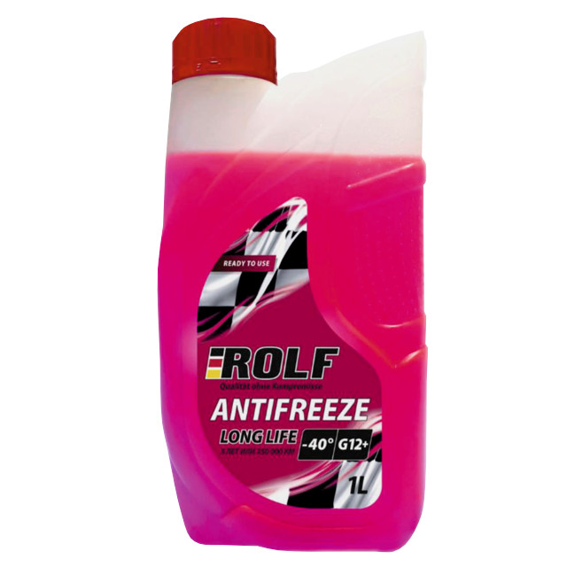 ���������� �������� ROLF Antifreeze G12+ Red 1�  