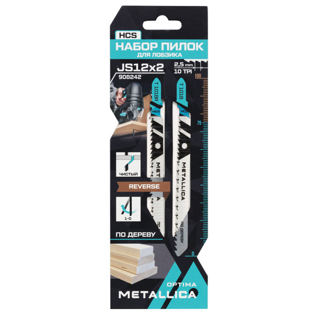 ���������� ����� ����� ��� ������� �� ������ METALLICA Optima T101B/T101BR 2��  