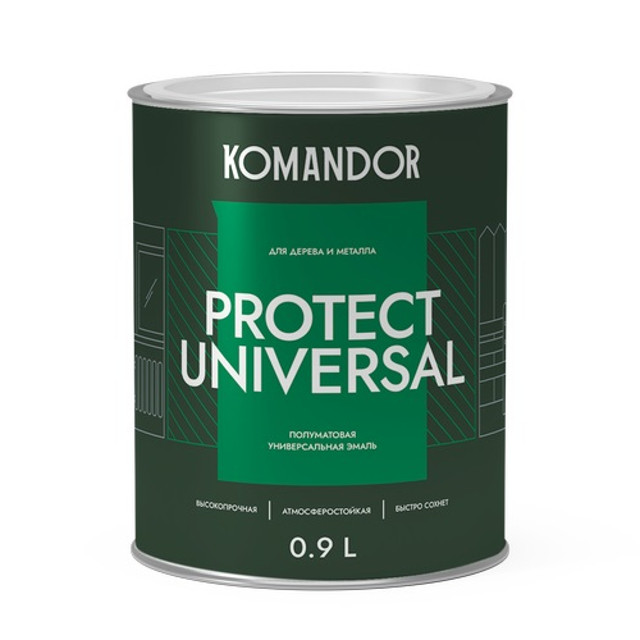 ���������� ����� ������������� KOMANDOR Protect Universal ���� � 0,9 � ����������� ����������, ���.S1315003001  