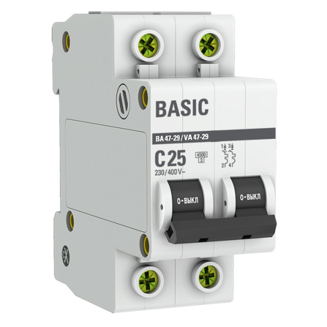 ���������� ����������� �������������� EKF Basic 2� 25� � ��47-29 4.5��  