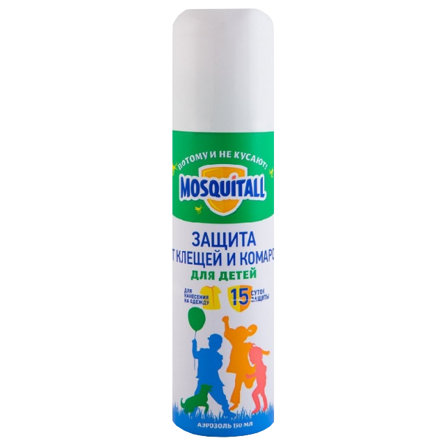 ���������� �������� MOSQUITALL ������ ������ ��� ����� �� ������ 150��  
