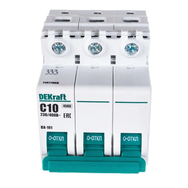 ���������� ����������� �������������� DEKRAFT 10� 3P � 4,5��  