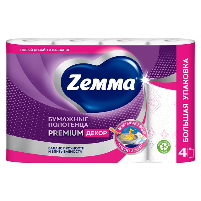 ���������� ��������� �������� ZEMMA Premium Decor 2-������� 4��  