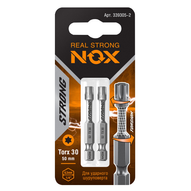 ���������� ���� NOX TORX30 50�� torsion 2��  