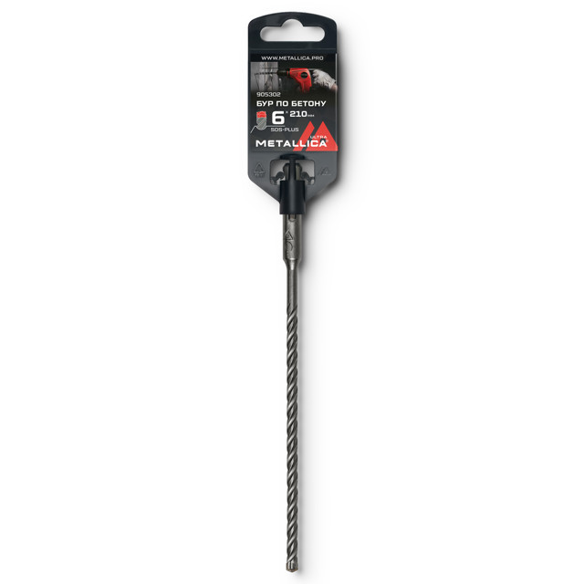 ���������� ��� �� ������ METALLICA Ultra SDS-plus 6�210/150�� �-���  