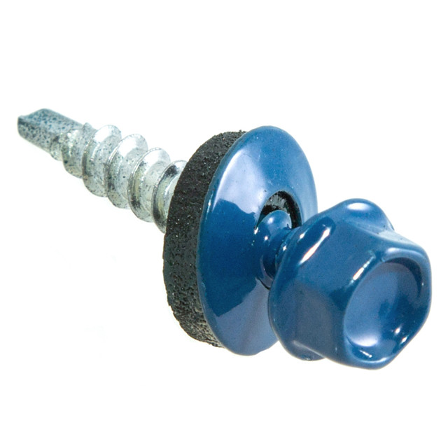 ���������� ������� ���������� � ����� 4,8x28�� ����� RAL-5005 60��  