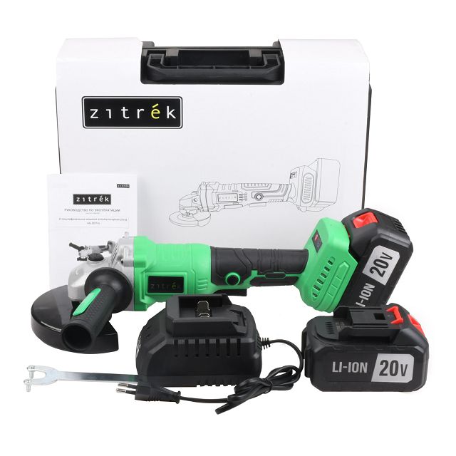���������� ���������� ������� ZITREK AG 20 Pro 125�� 20B Li-Ion 4A� 2��� ��������������  