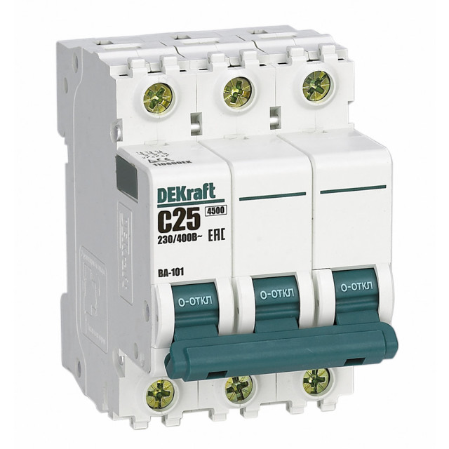 ���������� ����������� �������������� DEKRAFT 25� 3P � 4,5��  