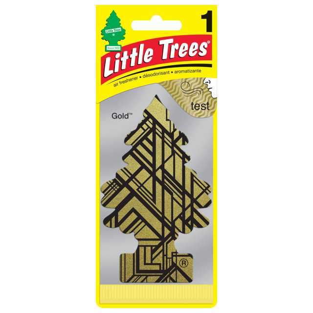 ���������� ������������ LITTLE TREES ������ Gold  
