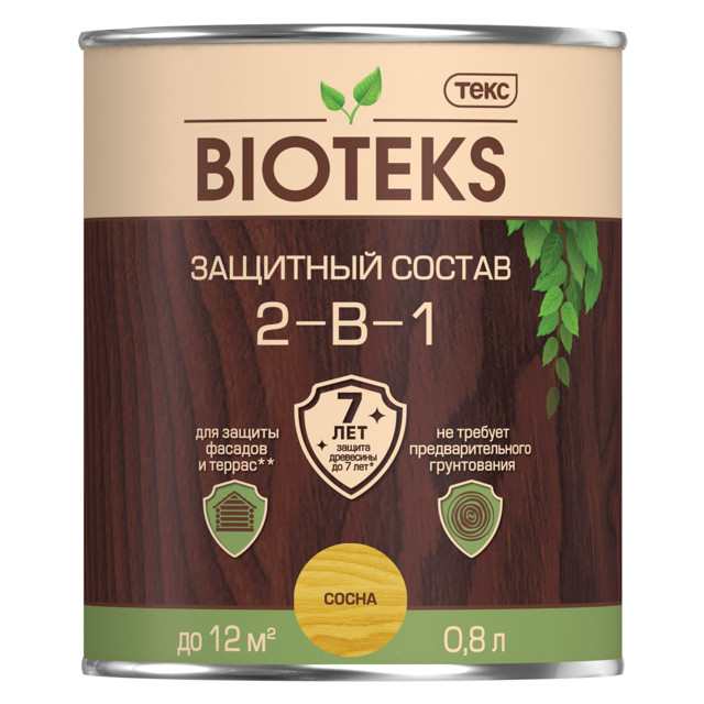 ���������� �������� �������������� TEKC Bioteks 2-�-1 0,8� �����, ���.700008169  