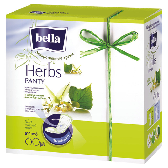 ���������� ��������� BELLA Panty Herbs Tilia ���������� 60��  