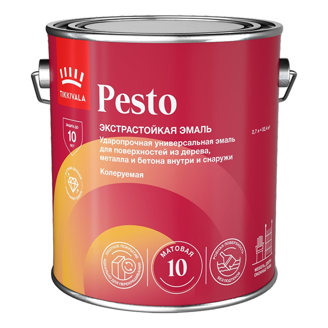 ���������� ����� �������� TIKKIVALA Pesto 10 ���� A 2,7� �����, ���.700001165  