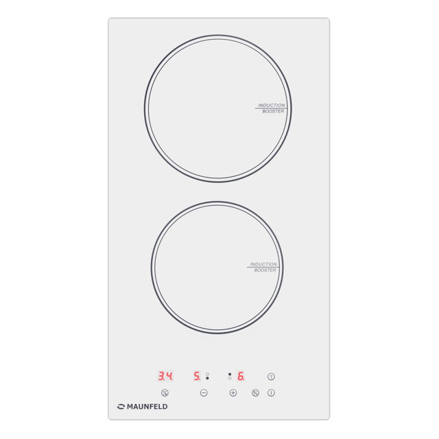 ���������� ����������� ������������ MAUNFELD CVI292WH 2 �������� �����  