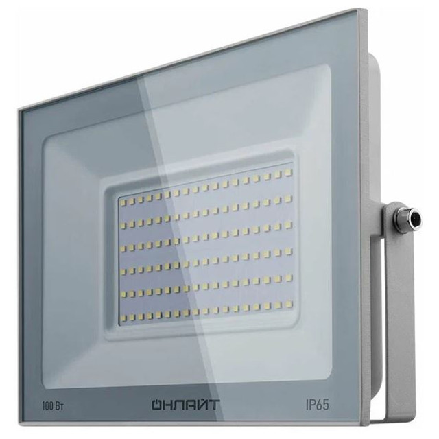 ���������� ��������� ������ 100�� 6000K IP65 LED �����  
