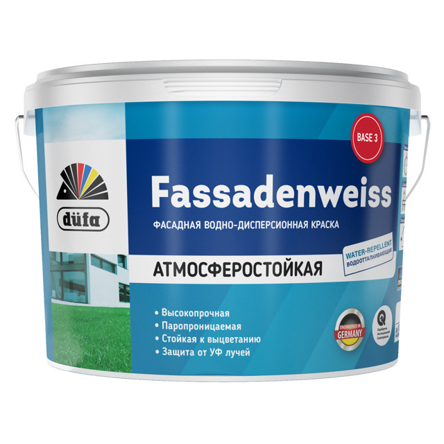 ���������� ������ �/�  DUFA Fassadenweiss �������� ���������� 9�, ���. ��00-013958  