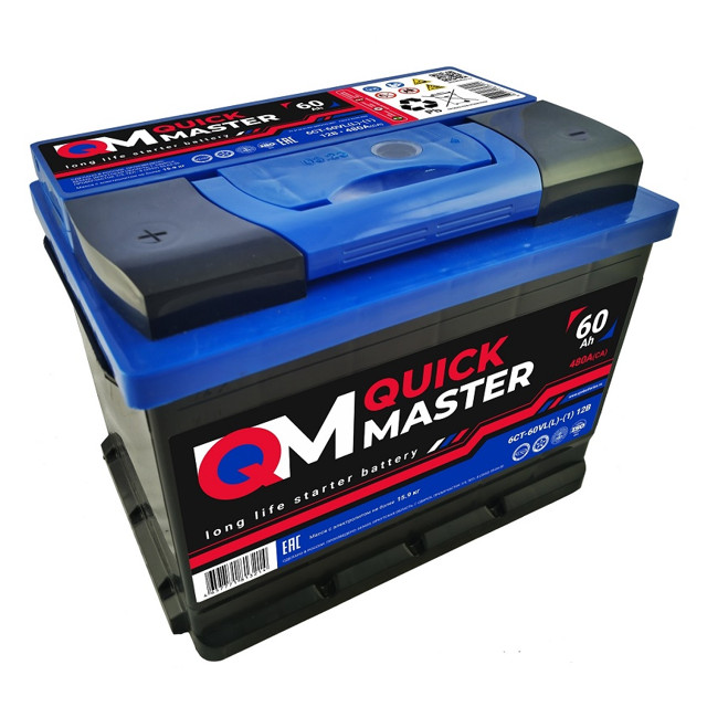 ���������� ����������� ������������� QUICK MASTER SP 6��-60 L- 480�  