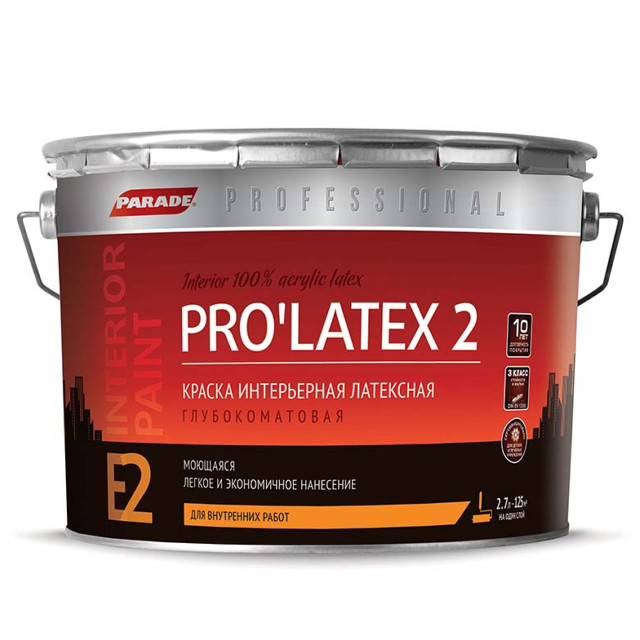 ���������� ������ ��������� PARADE Pro latex �2 �������������� ����� 9�, ���.0005913  