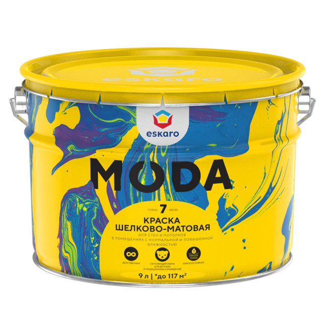 ���������� ������ ��������� ESKARO Moda 7 ���� � ��� ���� � �������� 9� �����, ���.4630042540330  