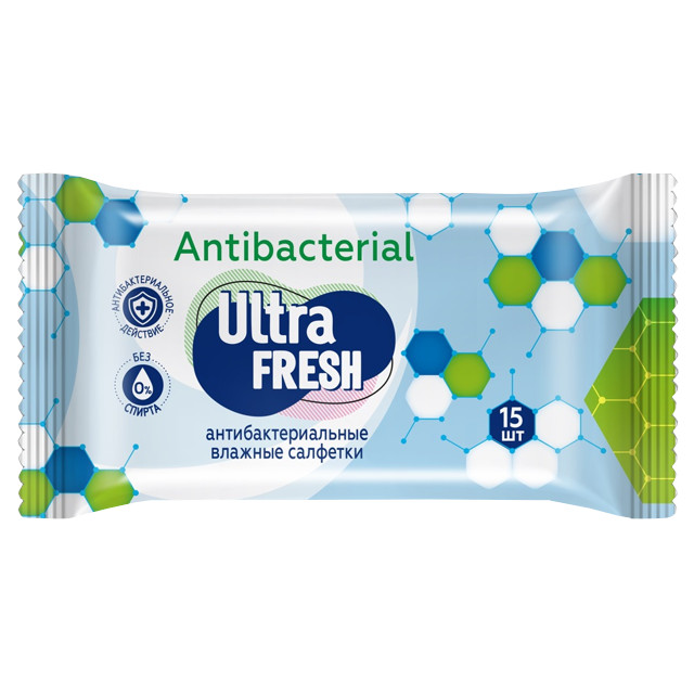 ���������� �������� ������� ULTRAFRESH Antibacterial 15��  