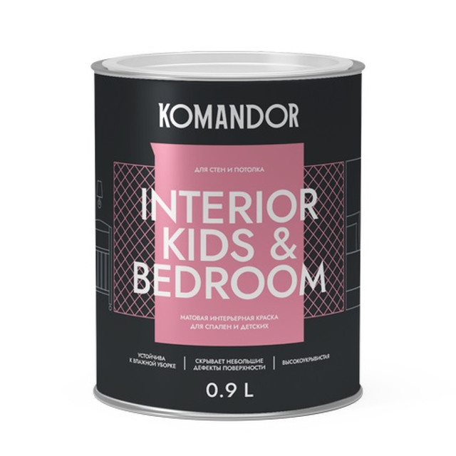 ���������� ������ �/� KOMANDOR Interior Kids&Bedroom ���� � ������� ����������� 0,9 � �����, ���.S1303001001  