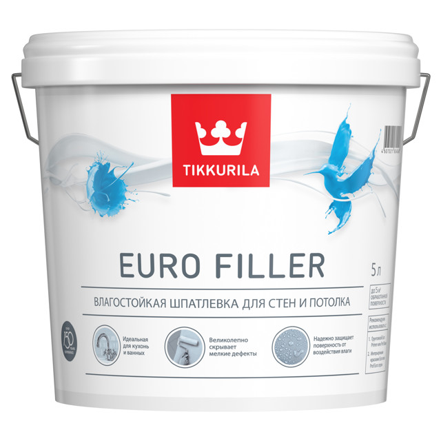 ���������� ��������� ������� TIKKIVALA Euro Filler ������������ 5�, ���.700012220  