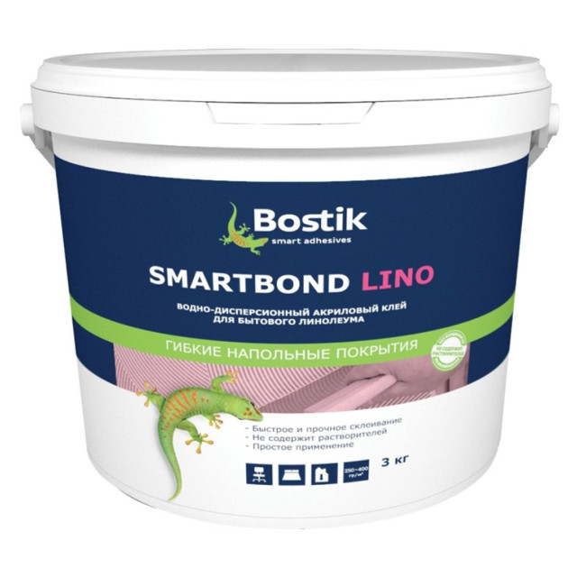 ���������� ���� BOSTIK SMARTBOND LINO ��� �������� ��������� 3��, ���.50034467  