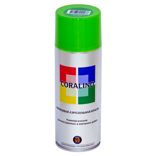 ���������� ������ ����������� CORALINO RAL 6018 ����-������� 520��, ���.C16018  