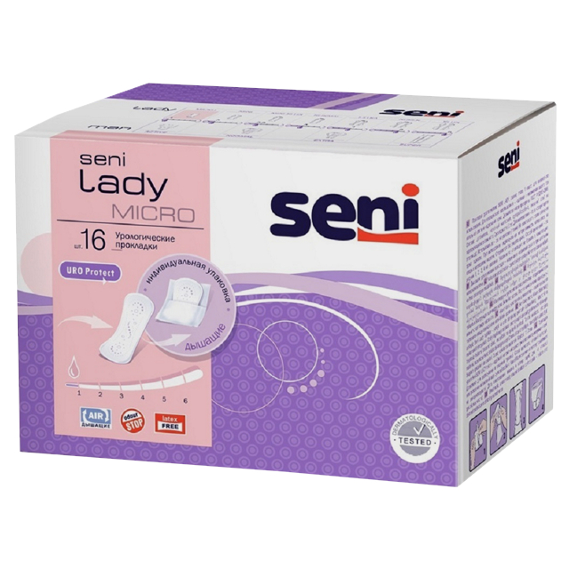 ���������� ��������� SENI Lady Micro 16�� �������������  