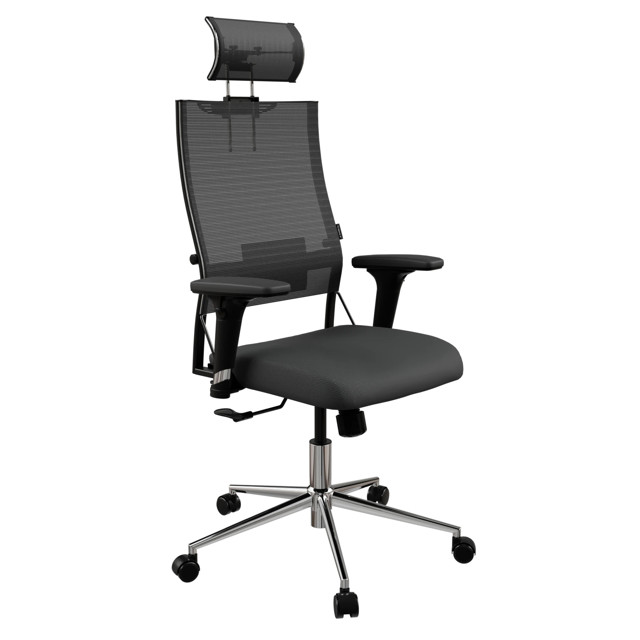 ���������� ������ ������� Ergolife SynchroSit Air 24/7 B2-287D - 2D.M120.B23 ������ �����/����  