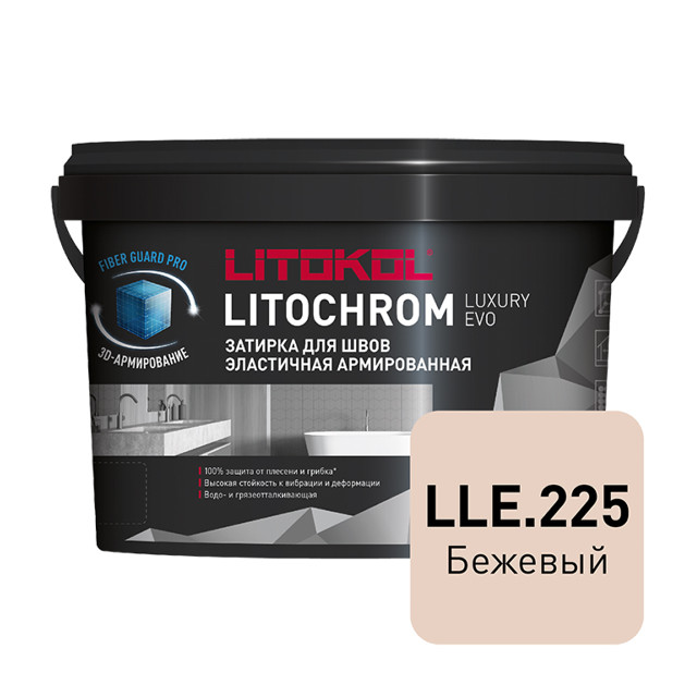���������� ������� ��� ���� LITOKOL �������� ������� ���/Litochrom Luxury Evo �����. 1-10�� 2�� �������  