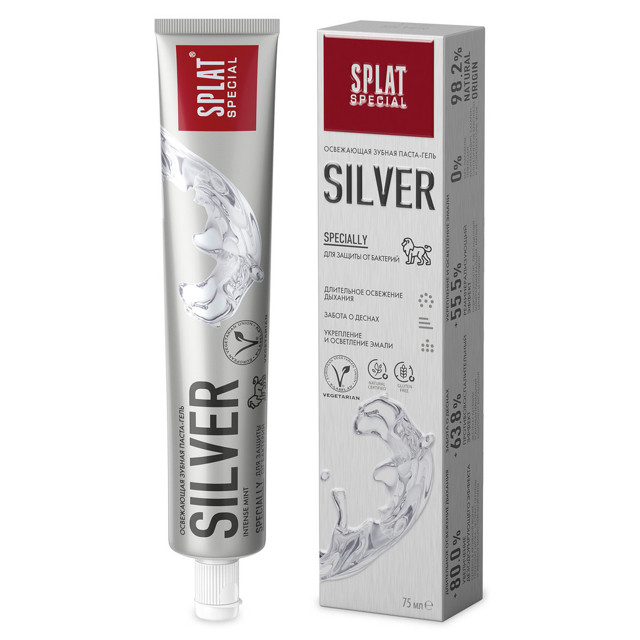 ���������� ����� ������ SPLAT Special Silver 75��  