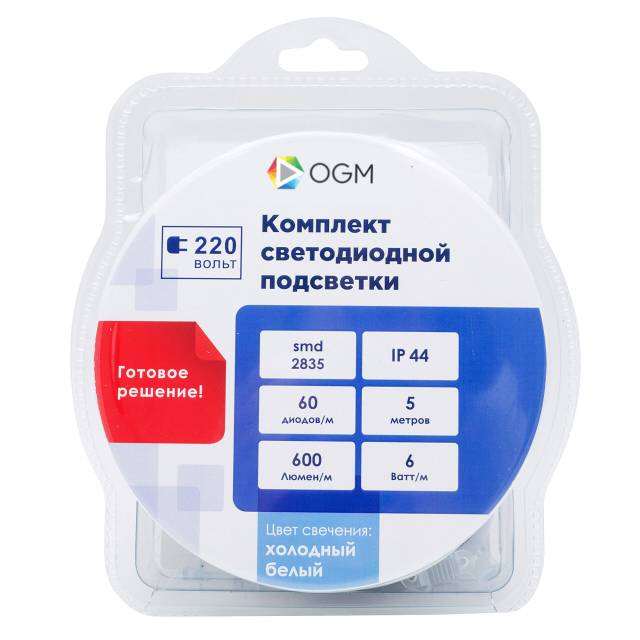 ���������� ����� ������������ �������� OGM 220� 30�� 2835 60�/� IP44 5� ��������  