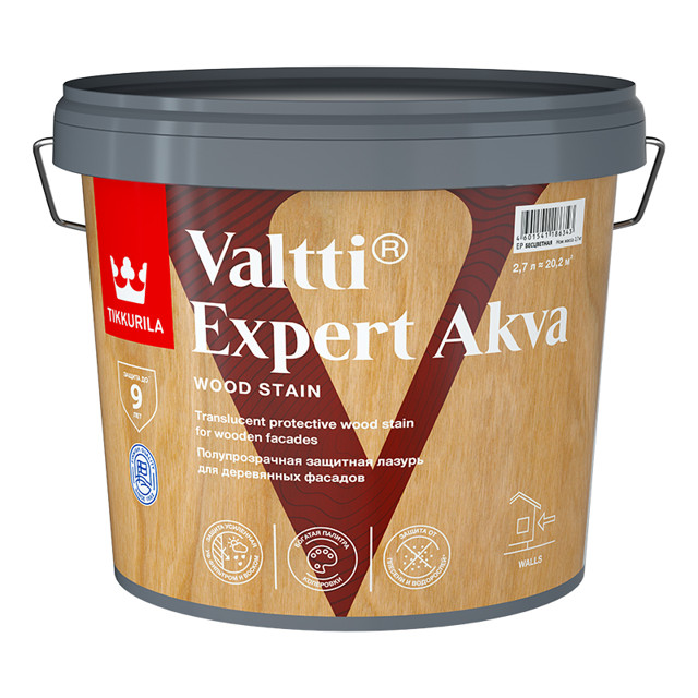 ���������� �������� �������������� TIKKIVALA Valtti Expert Akva ���� EP 2,7� ����������, ���.700009574  