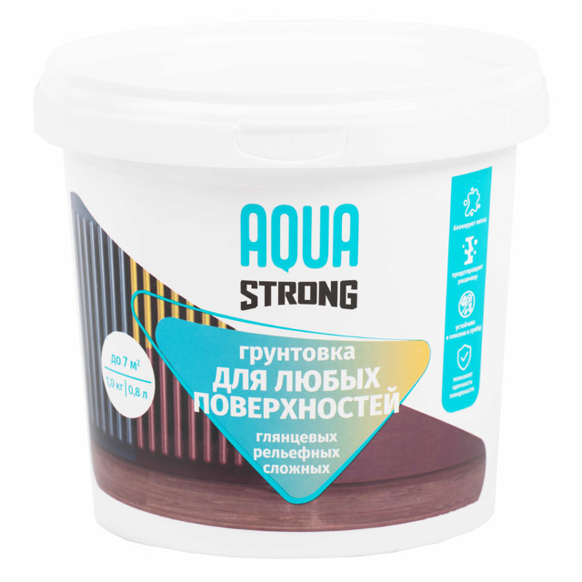 ���������� ��������� �/�  AQUASTRONG ��� ����� ������������ 1,0 �� �����, ���. 4607130865767  