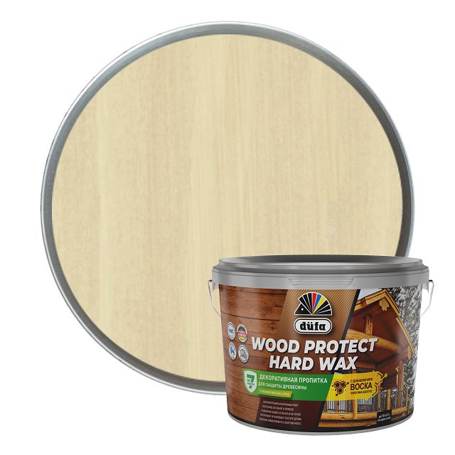 ���������� �������� �������������� DUFA Wood Protect Hard wax ���������� 2,5�, ���.��00-010452  