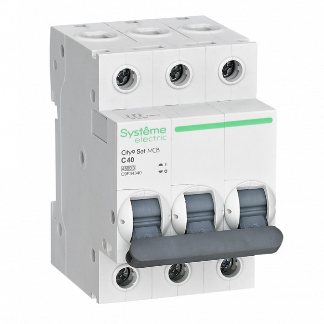 ���������� ����������� �������������� SE CITY9  3P 40� ��� � 4,5kA  
