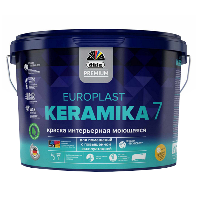 ���������� ������ �/� DUFA Premium EuroPlast Keramika 7 ���� 3 ��� ���� � �������� 9� �/�, ���.��00-006969  