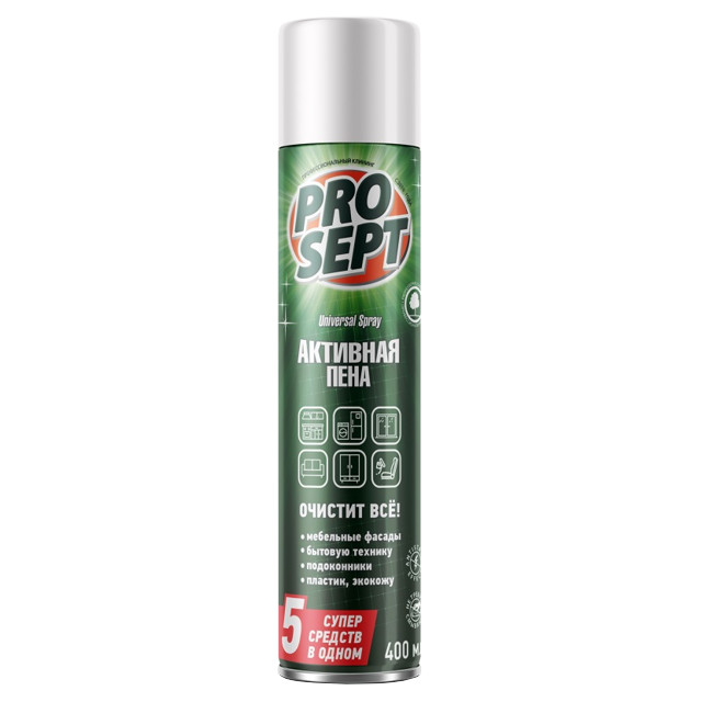 ���������� �������� �������� PROSEPT Universal Spray ���� 400��  