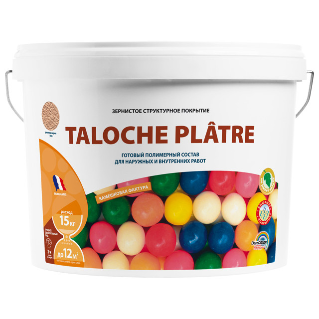 ���������� �������� ������������ ���������� PRAGMATIC Taloche platre 15��, ���.150-486  