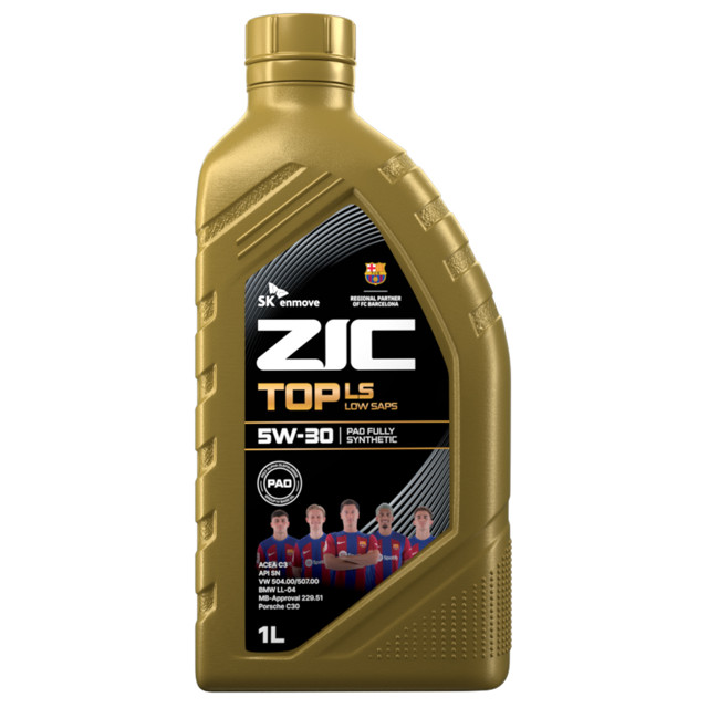 ���������� ����� �������� ZIC TOP LS 5W-30 1�  