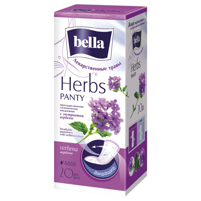 ���������� ��������� BELLA Panty Herbs Verbena ���������� 20��  