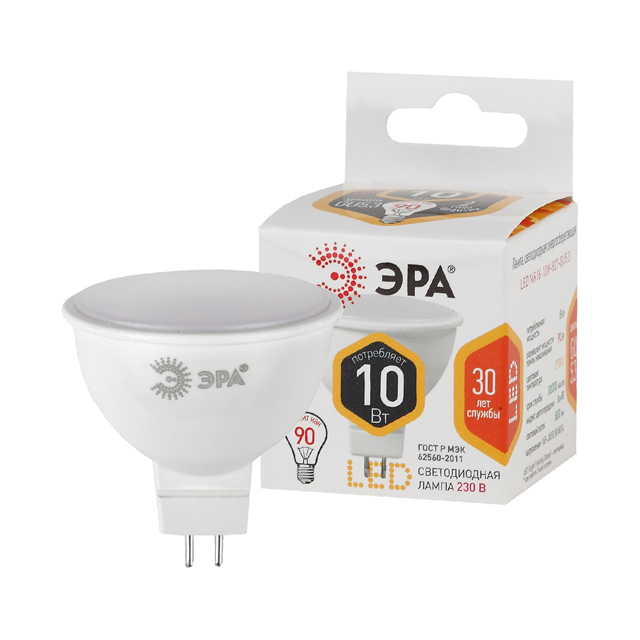 ���������� ����� ��� 10�� GU5.3 LED 800�� 2700� ����  