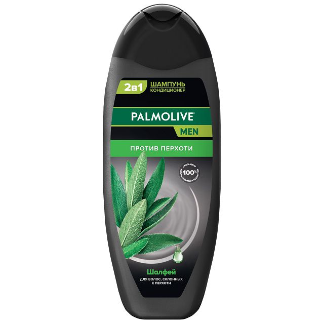 ���������� ������� PALMOLIVE Men 2�1 ������ ������� 450�� �������  