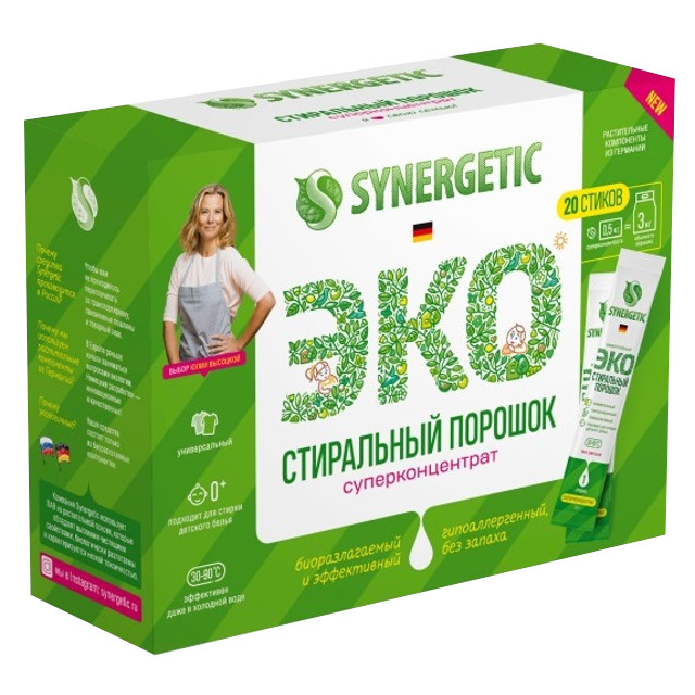 ���������� ������� ���������� SYNERGETIC ��� ������������� 20 ������ 500� ����������  
