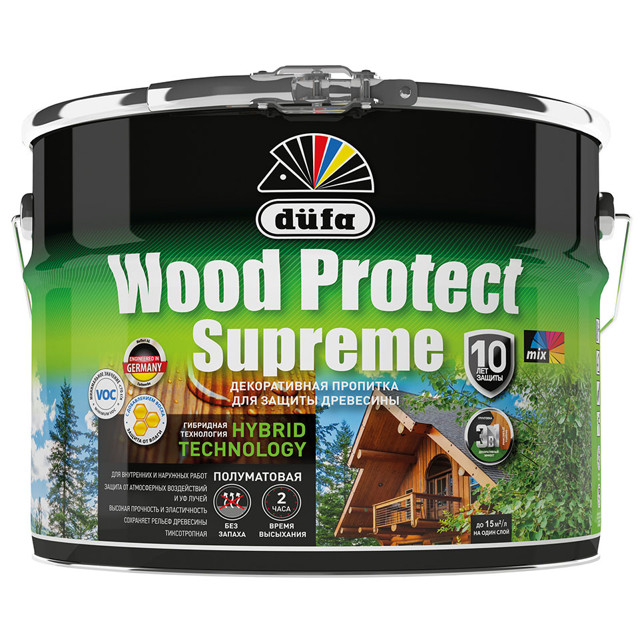 ���������� �������� �������������� DUFA Wood Protect Supreme 9� �����, ���.��00-008386  