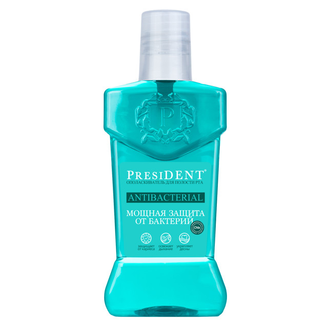 ���������� �������������� ��� ������� ��� PRESIDENT Antibacterial ������ ������ 250��  