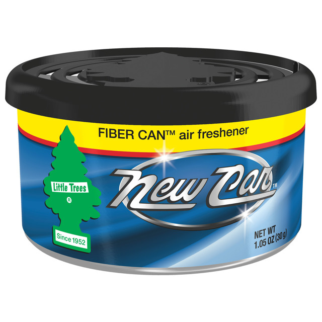 ���������� ������������ LITTLE TREES FIBER CAN New Car Scent  