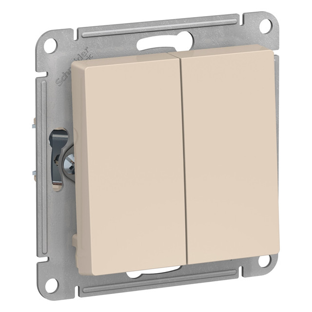 ���������� ������������� 2-��������� SYSTEME ELECTRIC Atlas Design 10� �������  